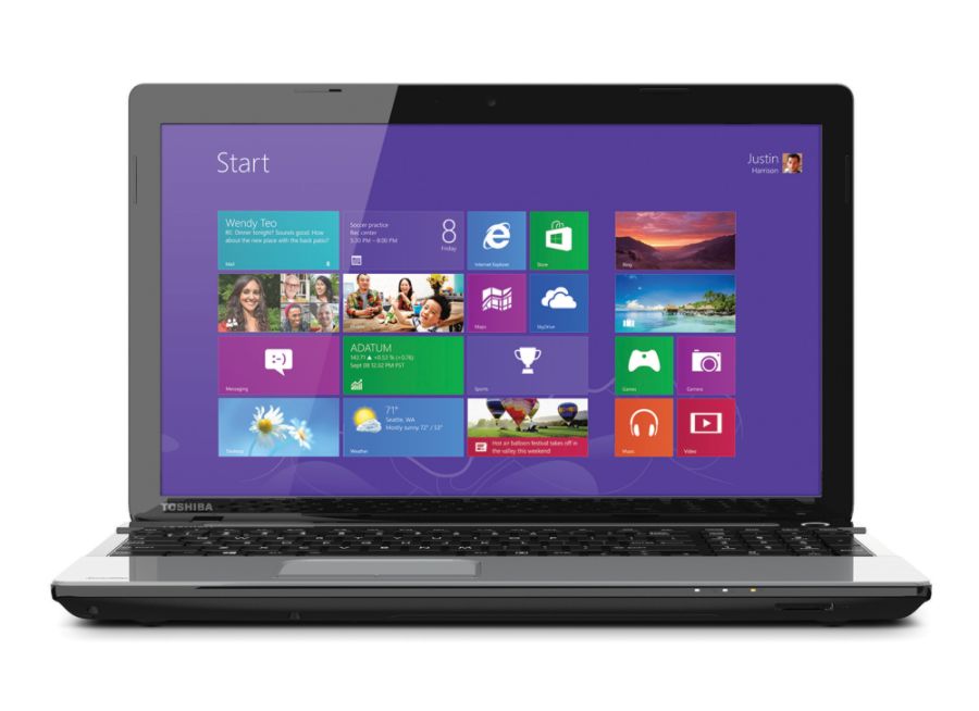 Toshiba Satellite&reg; C55-A5282 Laptop Computer With 15.6" Screen & Intel&reg; Pentium&reg; Processor